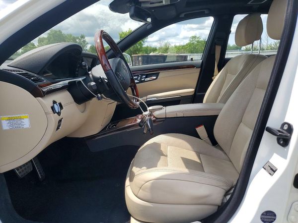 2012 MERCEDES-BENZ S 550 4MAT S550 4-MATIC