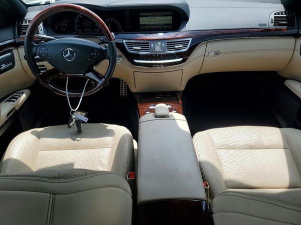2012 MERCEDES-BENZ S 550 4MAT S550 4-MATIC