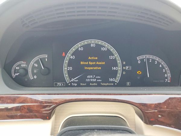 2012 MERCEDES-BENZ S 550 4MAT S550 4-MATIC