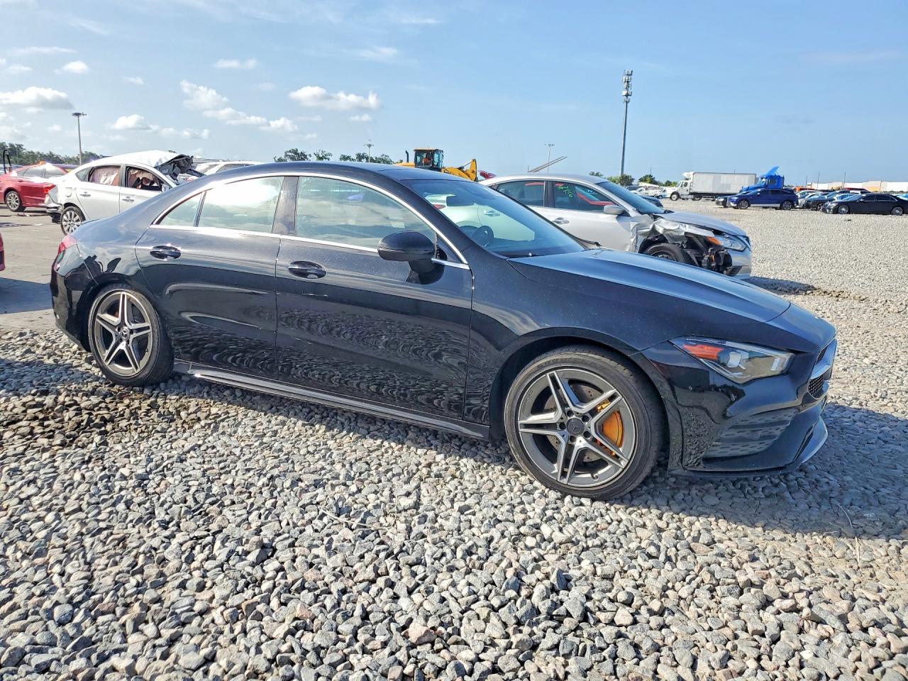 2020 MERCEDES-BENZ CLA CLA250-4M
