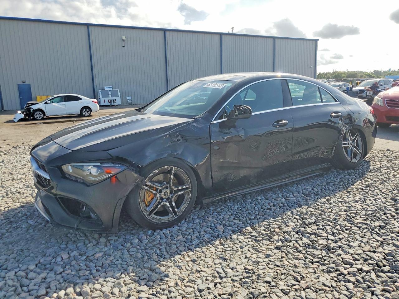 2020 MERCEDES-BENZ CLA CLA250-4M