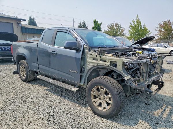 2017 CHEVROLET COLORADO LT