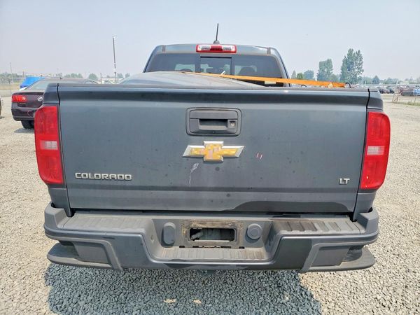 2017 CHEVROLET COLORADO LT