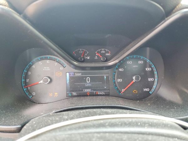 2017 CHEVROLET COLORADO LT