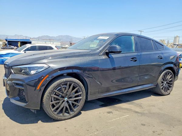 2022 BMW X6
