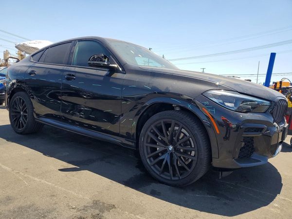 2022 BMW X6
