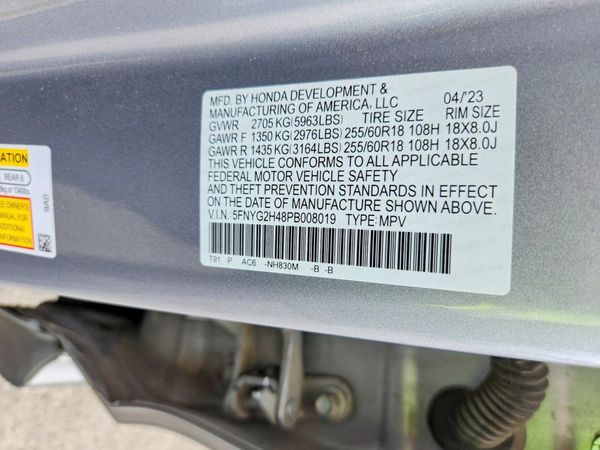2023 HONDA PILOT EX-L