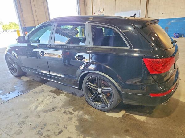 2015 AUDI Q7 S Line Prestige — DSRA