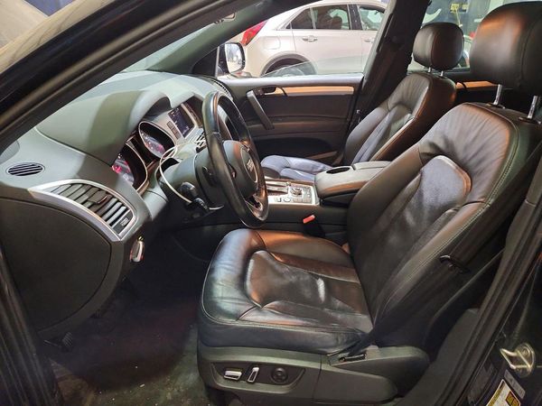 2015 AUDI Q7 S Line Prestige — DENT