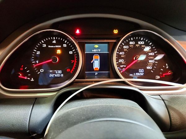 2015 AUDI Q7 S Line Prestige — ODOM