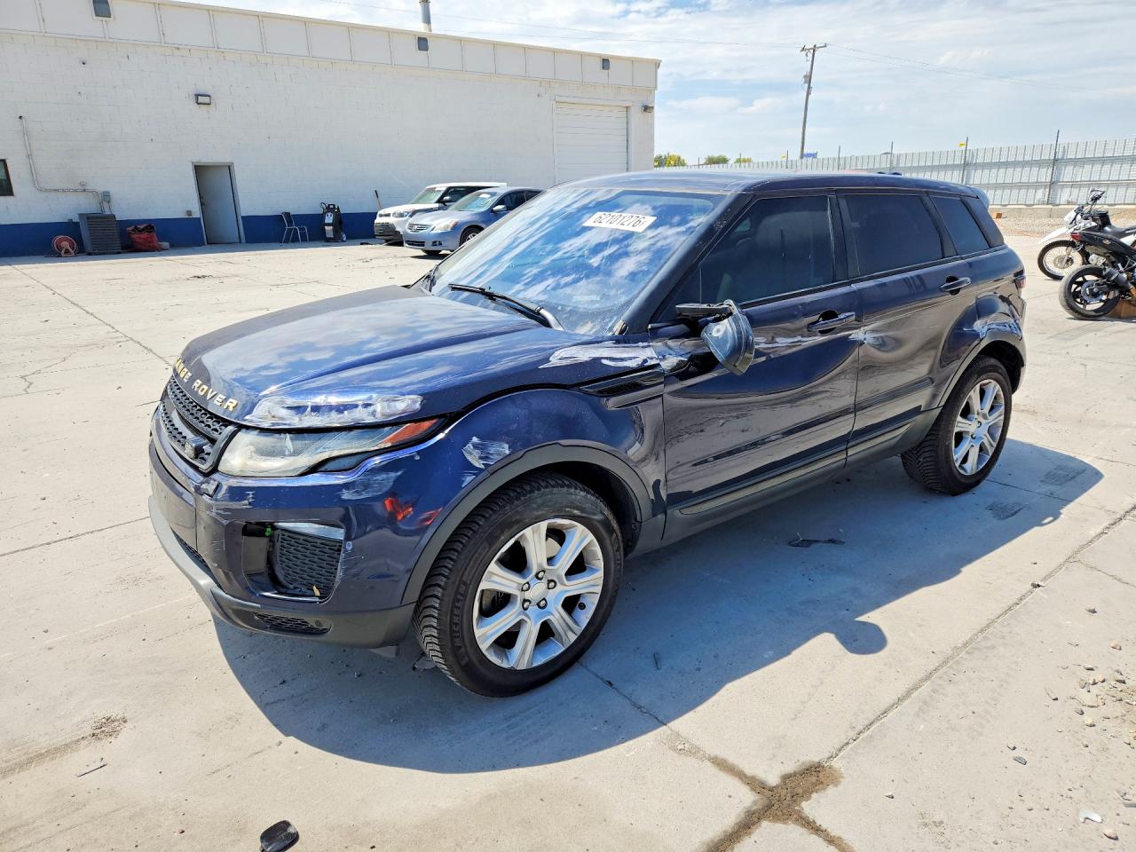 2017 LAND ROVER RANGE ROVER EVOQUE