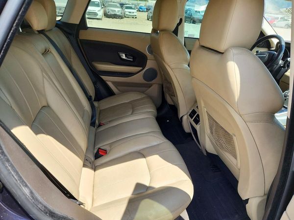 2017 LAND ROVER RANGE ROVER EVOQUE
