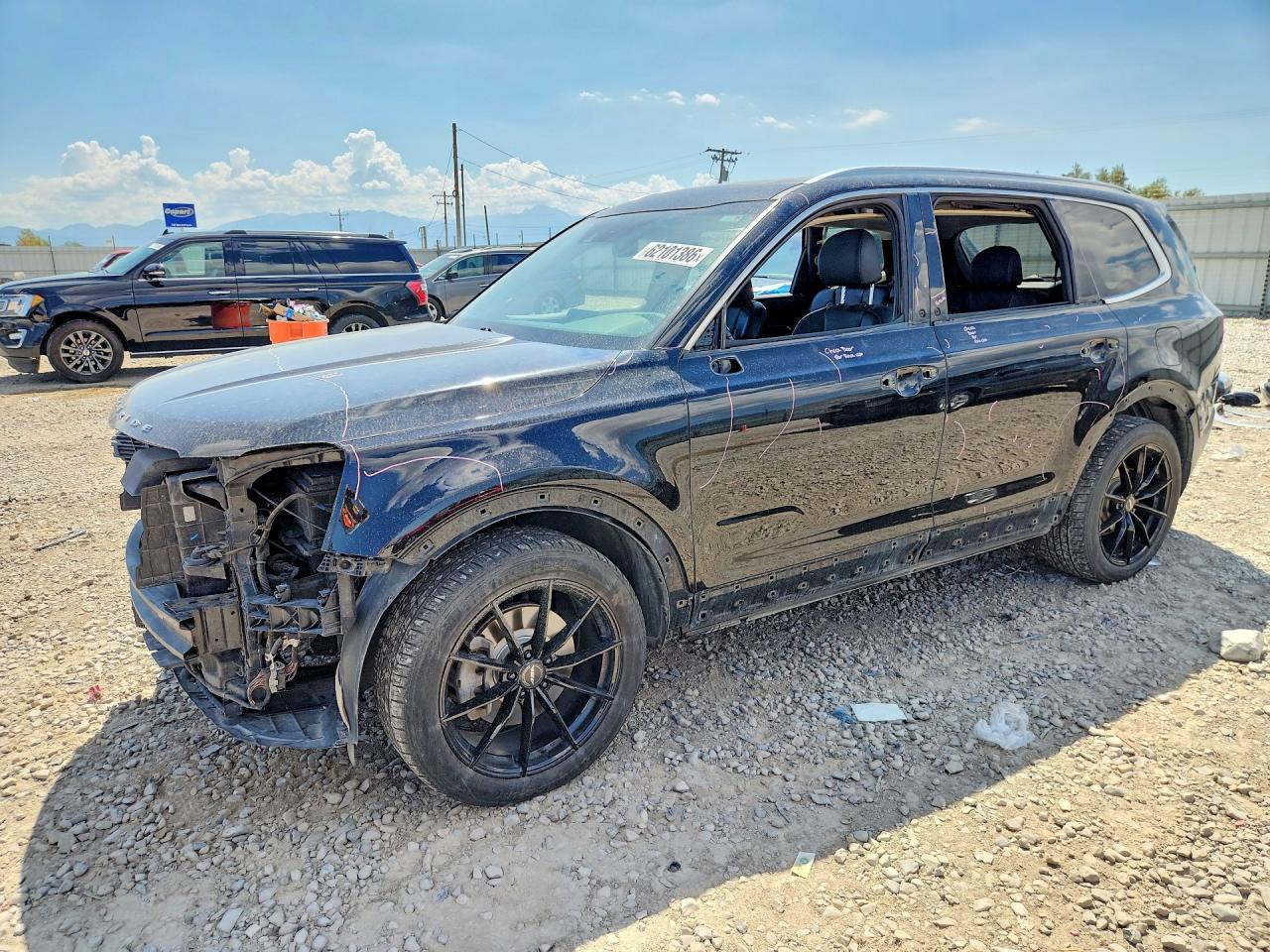 2022 KIA TELLURIDE SX