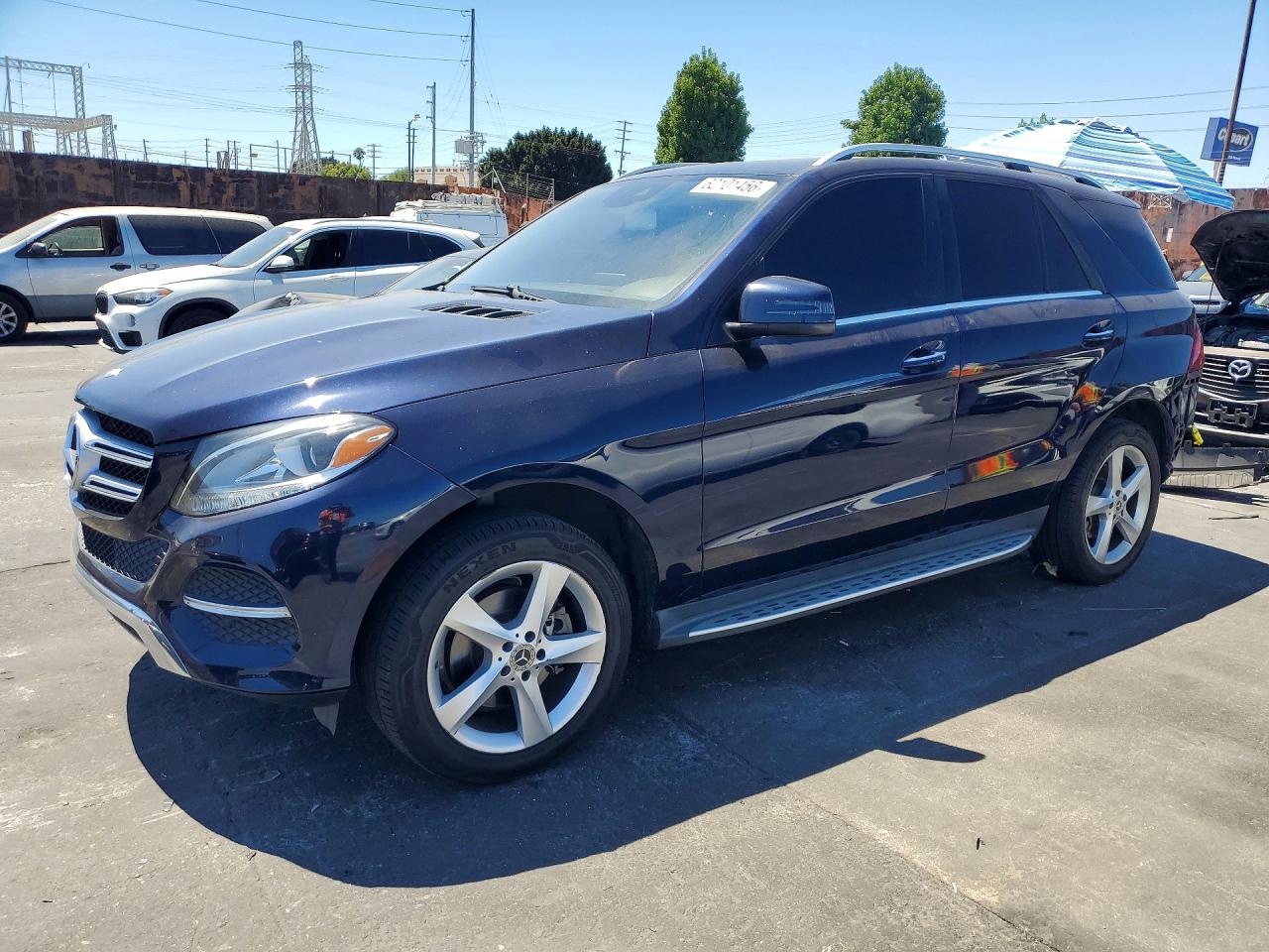 2018 MERCEDES-BENZ GLE