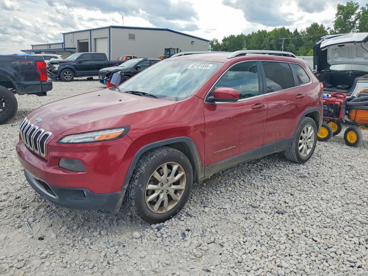 2017 JEEP CHEROKEE LIMITED 4X4