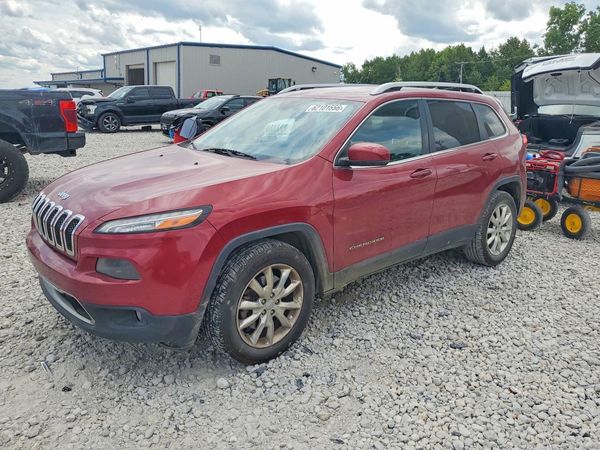 2017 JEEP CHEROKEE LIMITED 4X4