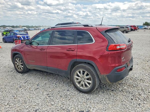 2017 JEEP CHEROKEE LIMITED 4X4