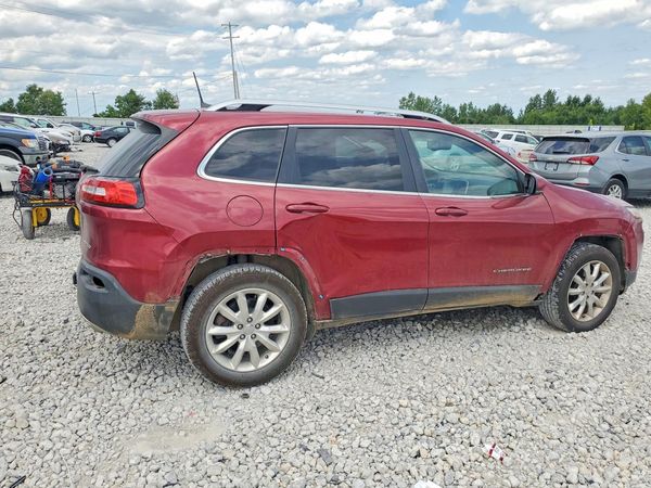 2017 JEEP CHEROKEE LIMITED 4X4