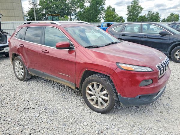 2017 JEEP CHEROKEE LIMITED 4X4