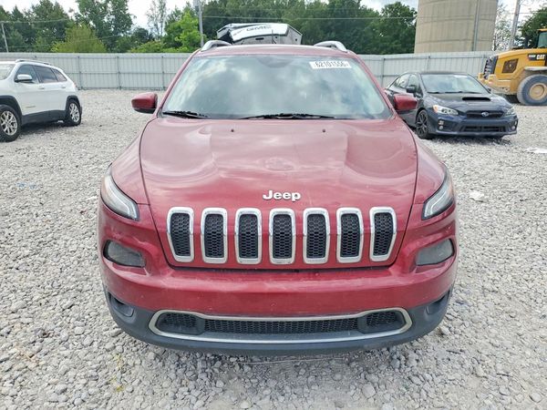 2017 JEEP CHEROKEE LIMITED 4X4