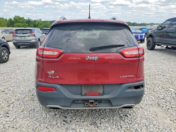 2017 JEEP CHEROKEE LIMITED 4X4