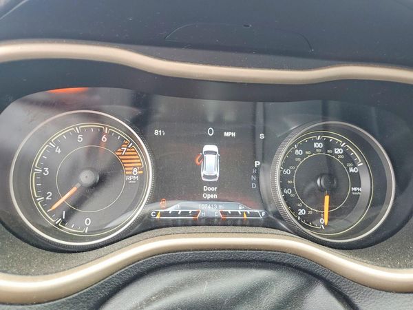 2017 JEEP CHEROKEE LIMITED 4X4