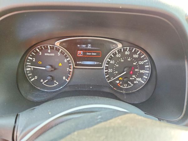 2018 NISSAN PATHFINDER