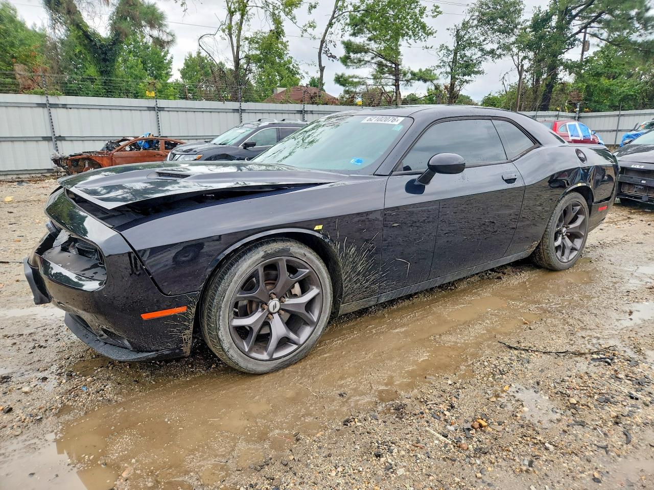 2018 DODGE CHALLENGER SXT