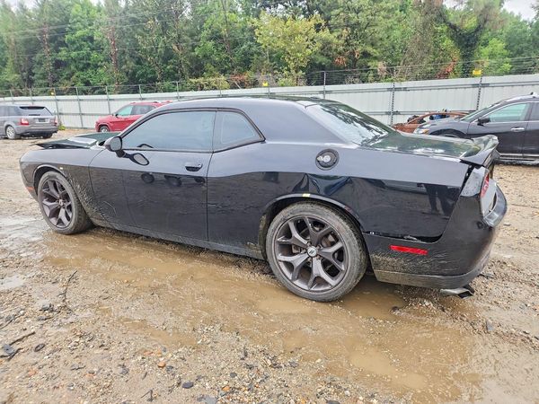 2018 DODGE CHALLENGER SXT