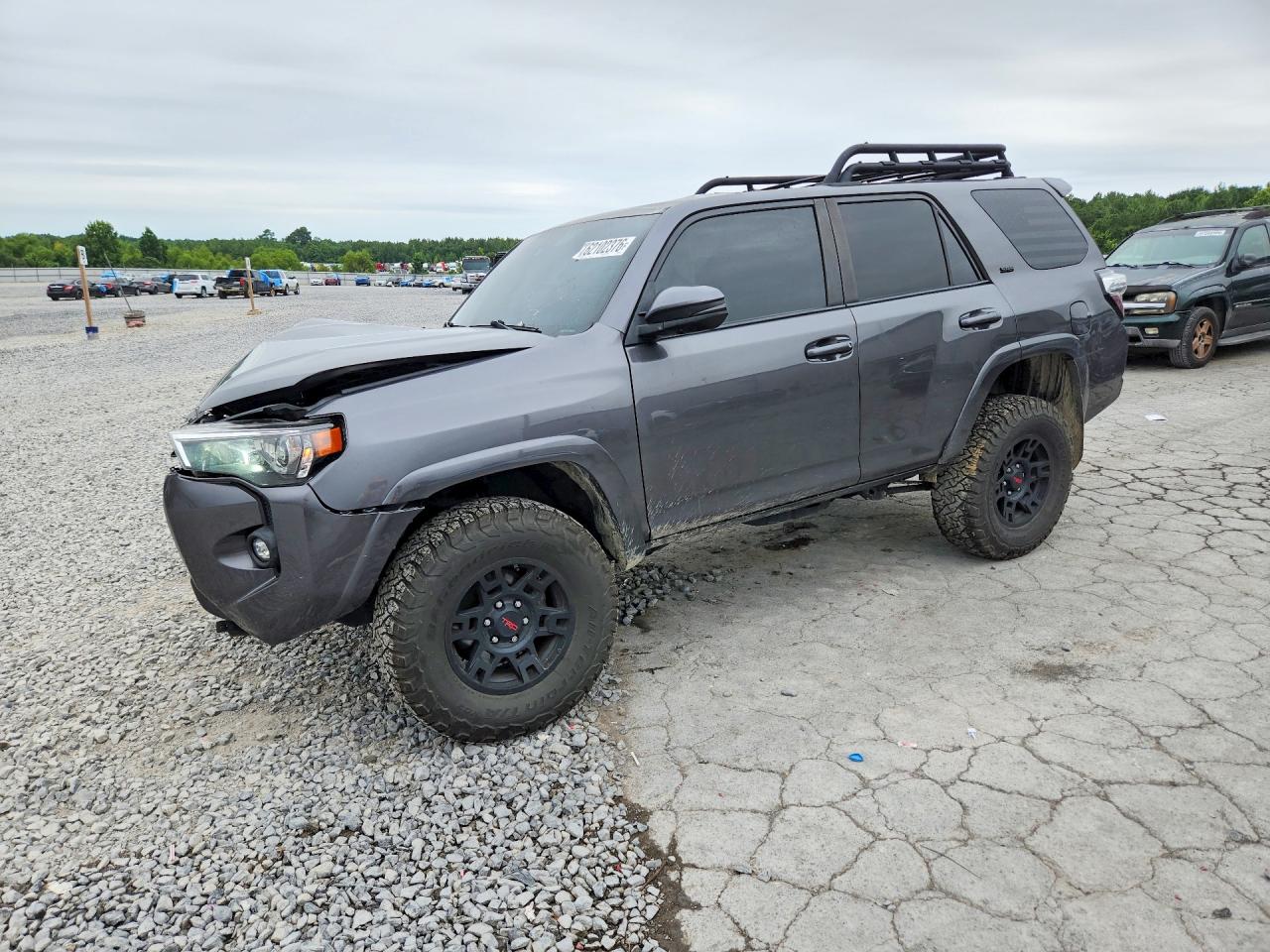 2021 TOYOTA 4RUNNER SRS Prem