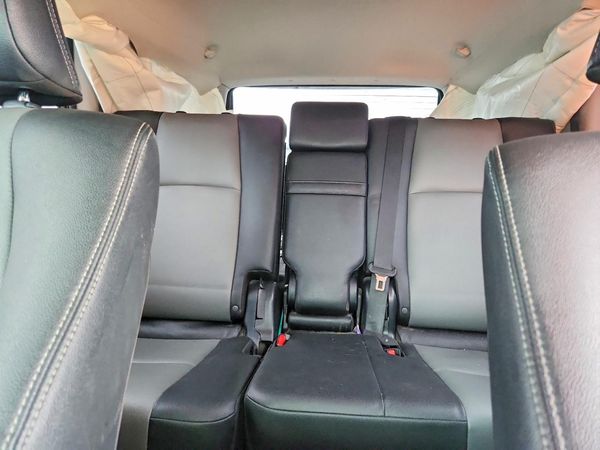2021 TOYOTA 4RUNNER SRS Prem