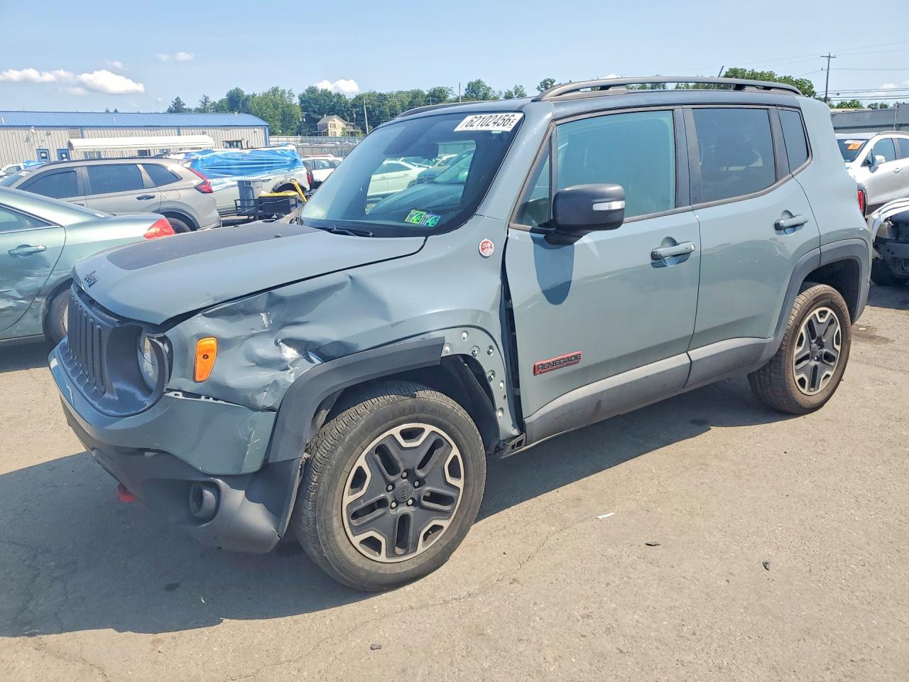 2017 JEEP RENEGADE TRAILHAWK 4X4