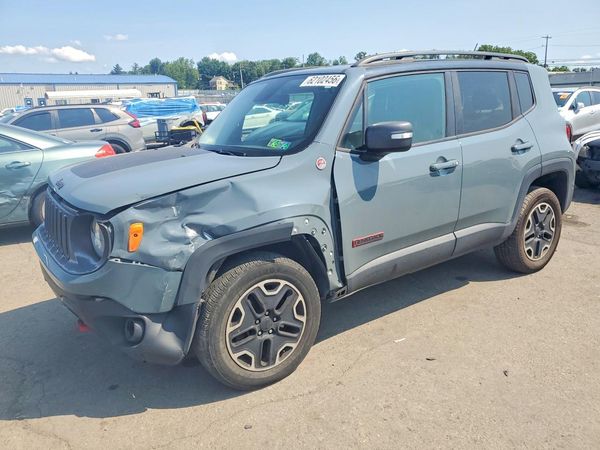2017 JEEP RENEGADE TRAILHAWK 4X4