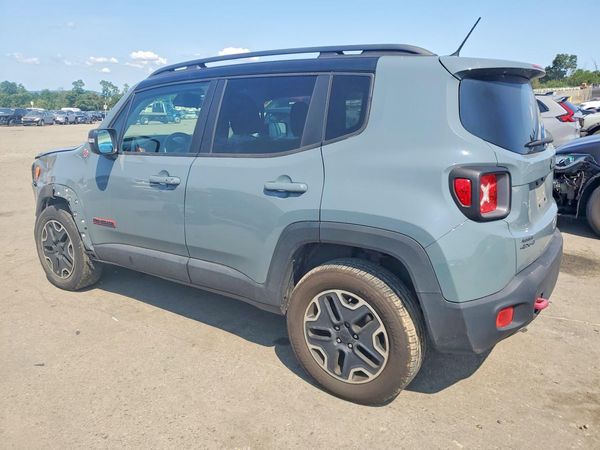 2017 JEEP RENEGADE TRAILHAWK 4X4