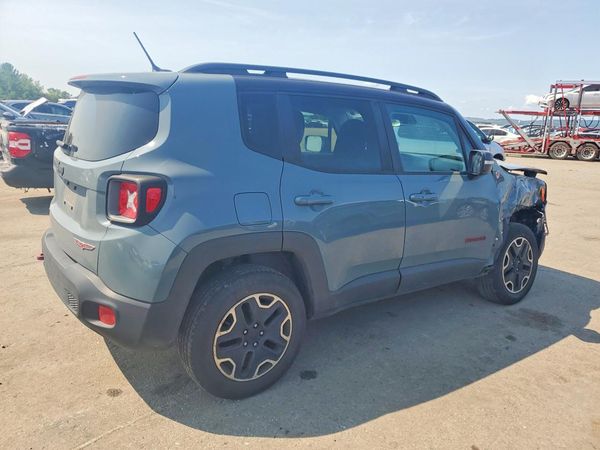 2017 JEEP RENEGADE TRAILHAWK 4X4