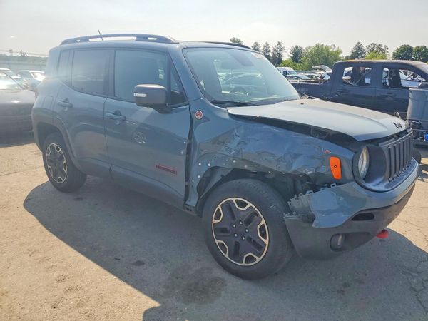 2017 JEEP RENEGADE TRAILHAWK 4X4