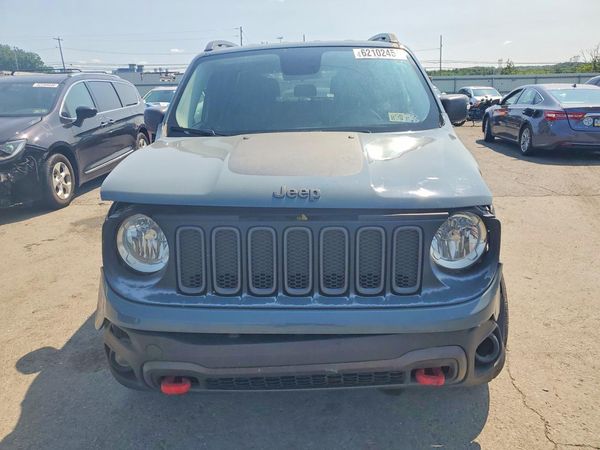 2017 JEEP RENEGADE TRAILHAWK 4X4