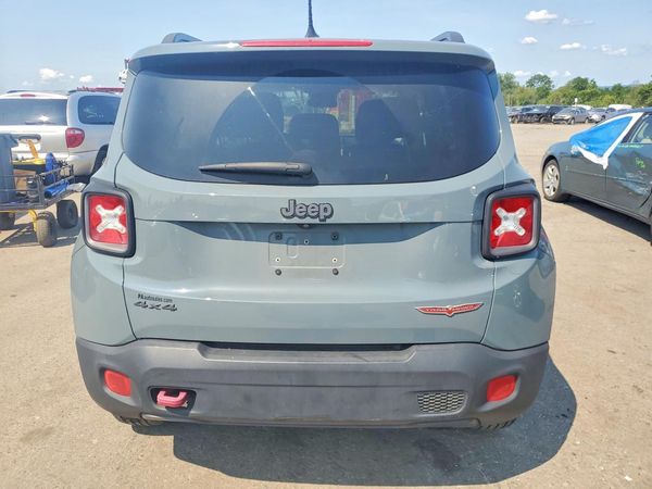 2017 JEEP RENEGADE TRAILHAWK 4X4