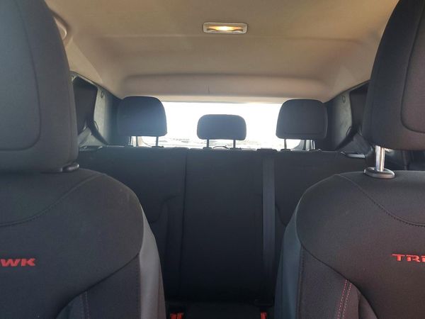 2017 JEEP RENEGADE TRAILHAWK 4X4