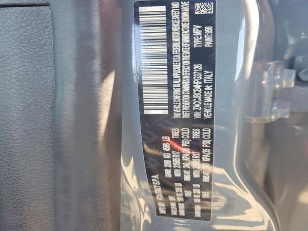 2017 JEEP RENEGADE TRAILHAWK 4X4