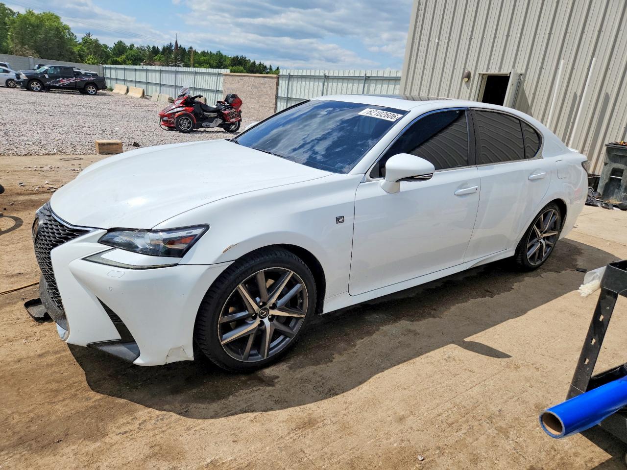 2016 LEXUS GS 350