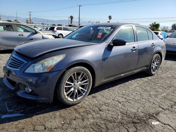 2012 INFINITI G37
