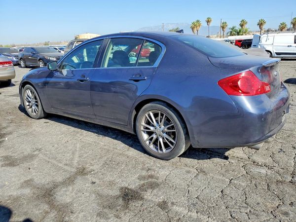 2012 INFINITI G37
