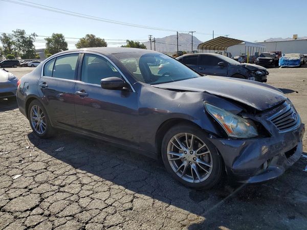 2012 INFINITI G37