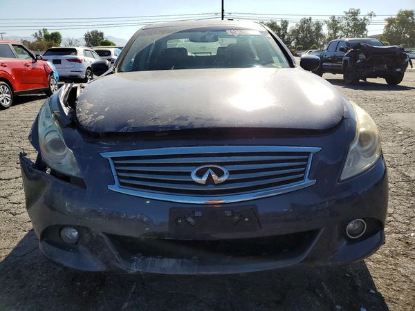 2012 INFINITI G37