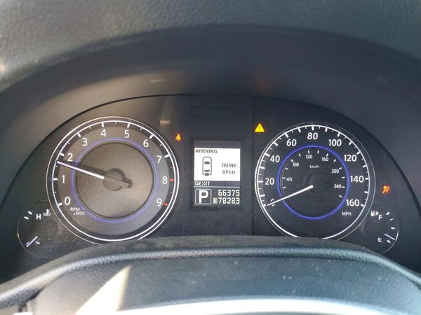 2012 INFINITI G37