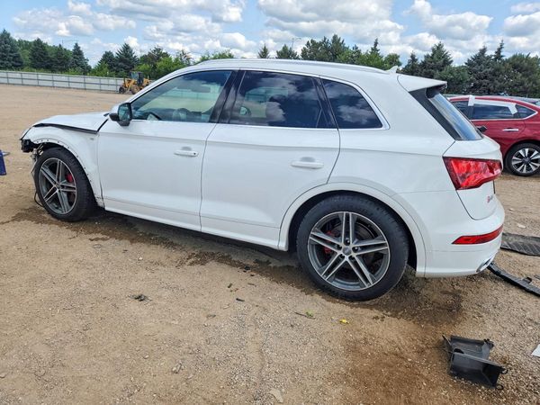 2018 AUDI SQ5 quattro Premium Plus