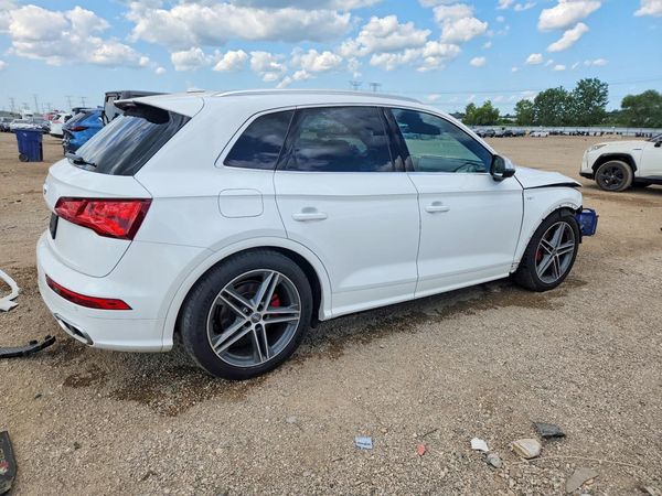 2018 AUDI SQ5 quattro Premium Plus