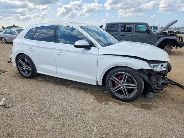 2018 AUDI SQ5 quattro Premium Plus