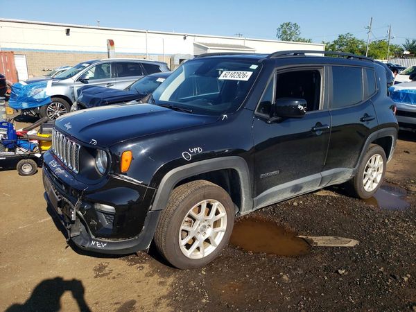 2020 JEEP RENEGADE Latitude, Longitude